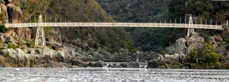 Alexandra suspension bridge